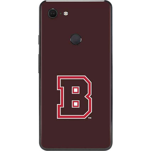 Brown University B Logo Google Pixel 3 XL Skin